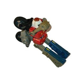 Vintage 1984 Bandai Tonka Super GoBots CY-KILL Transformers Figure Incomplete